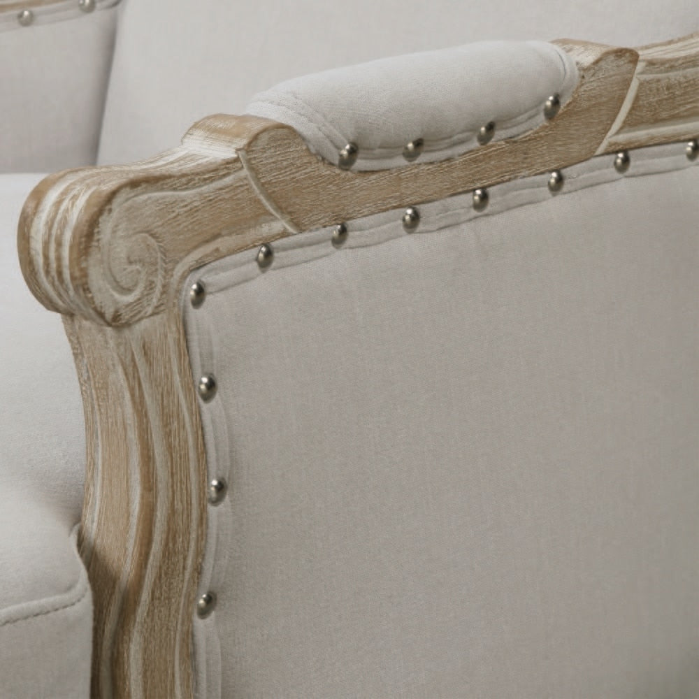 Picket House Furnishings - Regal Accent Chair in Taupe - UAZ540100G veiw 7