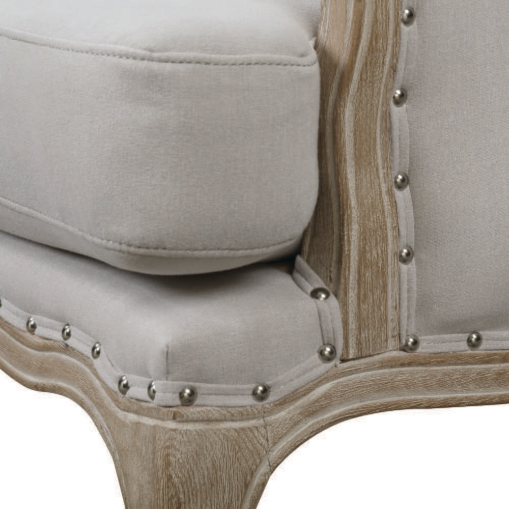 Picket House Furnishings - Regal Accent Chair in Taupe - UAZ540100G veiw 8