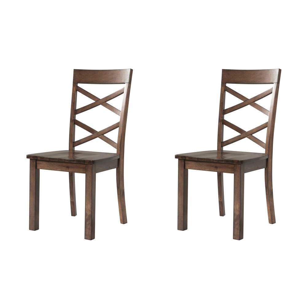 Picket House Furnishings - Regan 6PC Dining Set-Table, 4 Side Chairs & Bench - DRN1006DS veiw 3