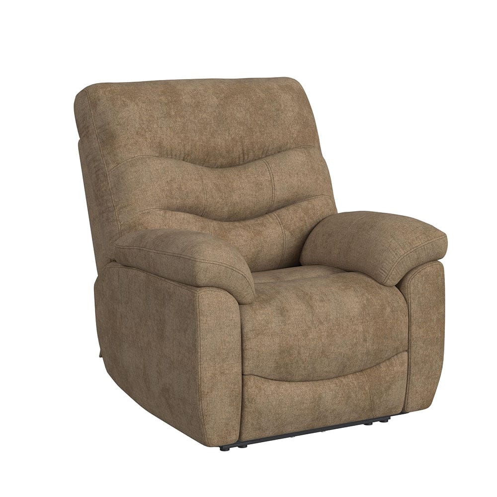 Picket House Furnishings -  Reign P3 Recliner W/Heat Massage in Sefi Puppy - U-17960-11722-105PPP view 1