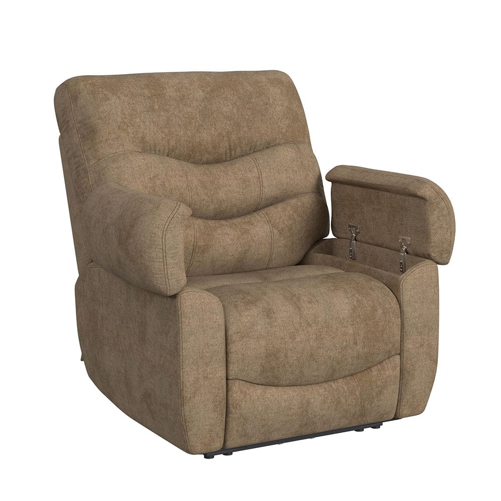 Picket House Furnishings -  Reign P3 Recliner W/Heat Massage in Sefi Puppy - U-17960-11722-105PPP view 2
