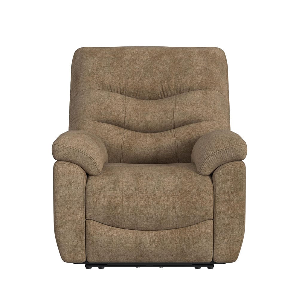 Picket House Furnishings -  Reign P3 Recliner W/Heat Massage in Sefi Puppy - U-17960-11722-105PPP view 3