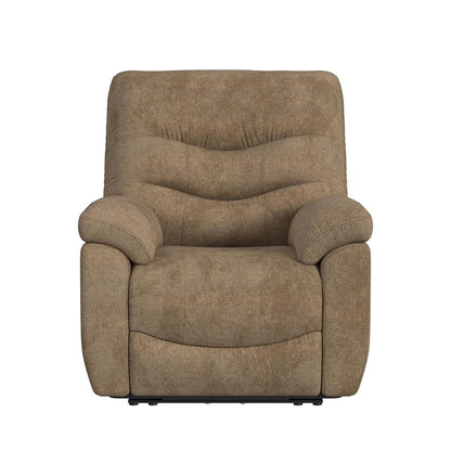 Picket House Furnishings -  Reign P3 Recliner W/Heat Massage in Sefi Puppy - U-17960-11722-105PPP view 3