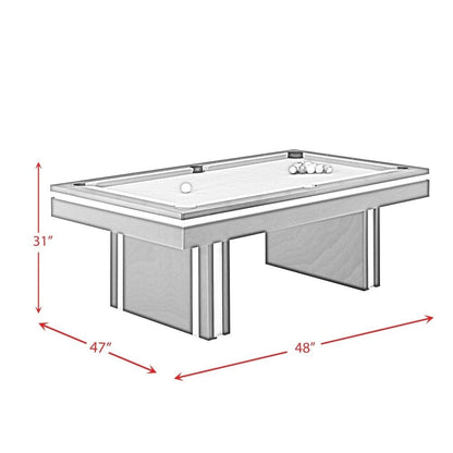 Picket House Furnishings - Remy Billiard Table - GTAJ100BT veiw 12