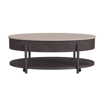 Picket House Furnishings -  Reverie Lift Top Coffee Table in White and Brown - T-10630-5-CT veiw 3