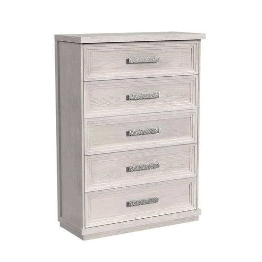 Picket House Furnishings - Rhiannon 5-Drawer Chest in Antique White - B-11600-7-CH veiw 1