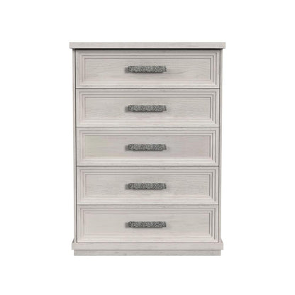 Picket House Furnishings - Rhiannon 5-Drawer Chest in Antique White - B-11600-7-CH veiw 2