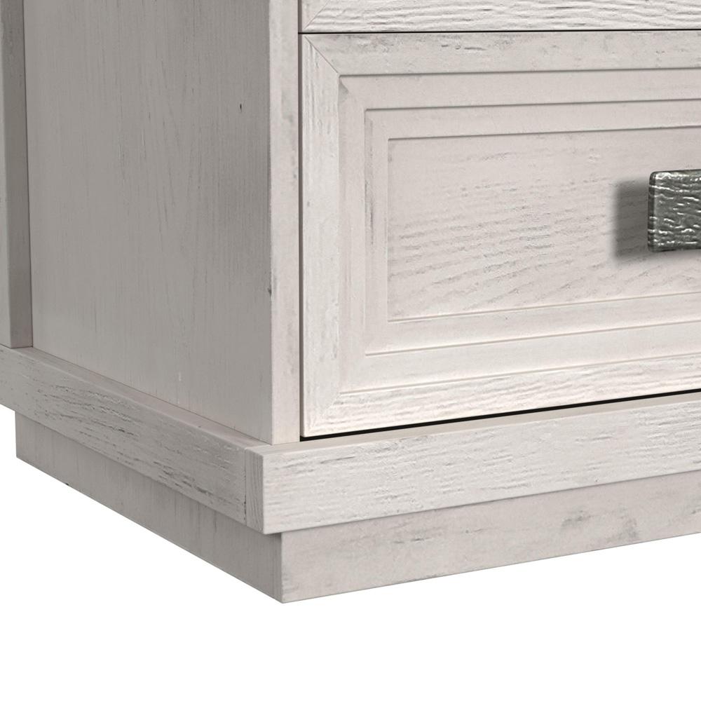 Picket House Furnishings - Rhiannon 5-Drawer Chest in Antique White - B-11600-7-CH veiw 3
