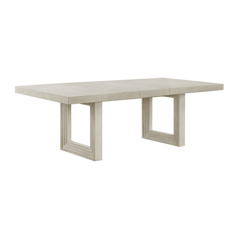 Picket House Furnishings -  Rhiannon 5PC Standard Height Dining Set in Antique White-Table and Four Chairs - D-11600-7-DT-5PC veiw 2