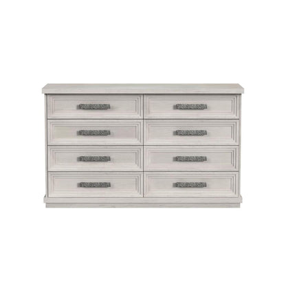 Picket House Furnishings - Rhiannon 8-Drawer Dresser in Antique White - B-11600-7-DR veiw 2