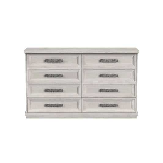 Picket House Furnishings - Rhiannon 8-Drawer Dresser in Antique White - B-11600-7-DR veiw 2