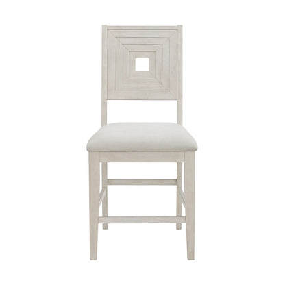 Picket House Furnishings -  Rhiannon Counter Side Chair in Antique White (2 Per Carton) - D-11600-7-CSC veiw 3