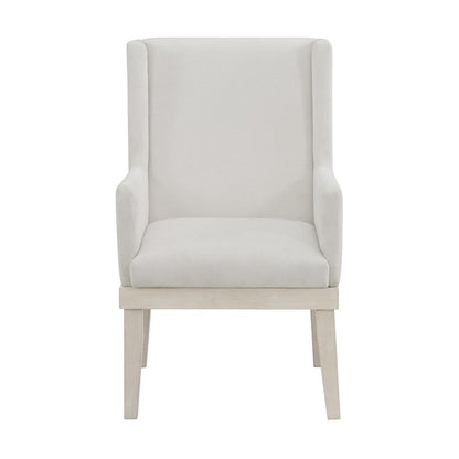 Picket House Furnishings -  Rhiannon Dining Arm Chair in Antique White (2 Per Carton) - D-11600-7-AC veiw 3