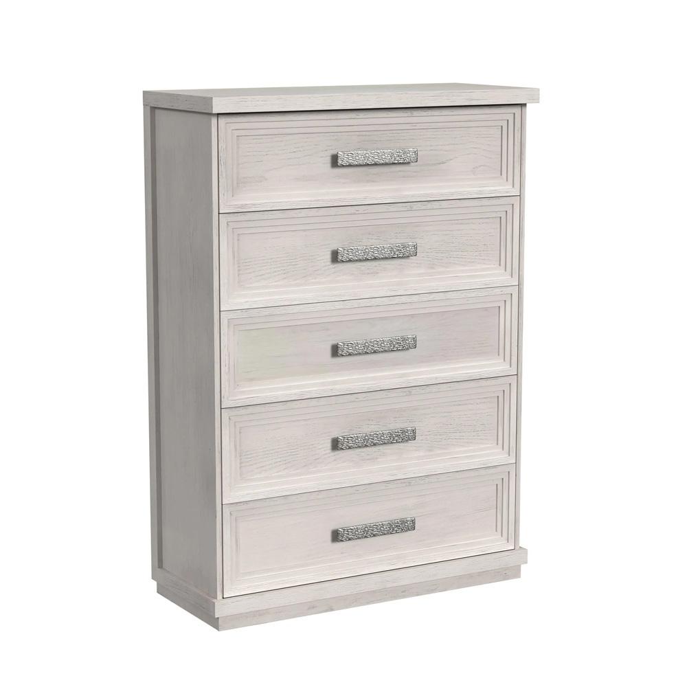 Picket House Furnishings - Rhiannon King Storage 5PC Bedroom Set in Antique White - B-11600-7-KSB-5PC veiw 4