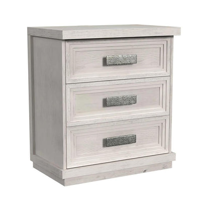 Picket House Furnishings - Rhiannon King Storage 5PC Bedroom Set in Antique White - B-11600-7-KSB-5PC veiw 5