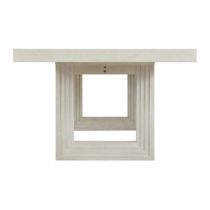 Picket House Furnishings -  Rhiannon Rectangular Dining Table with 18in Leaf in Antique White - D-11600-7-DT veiw 3