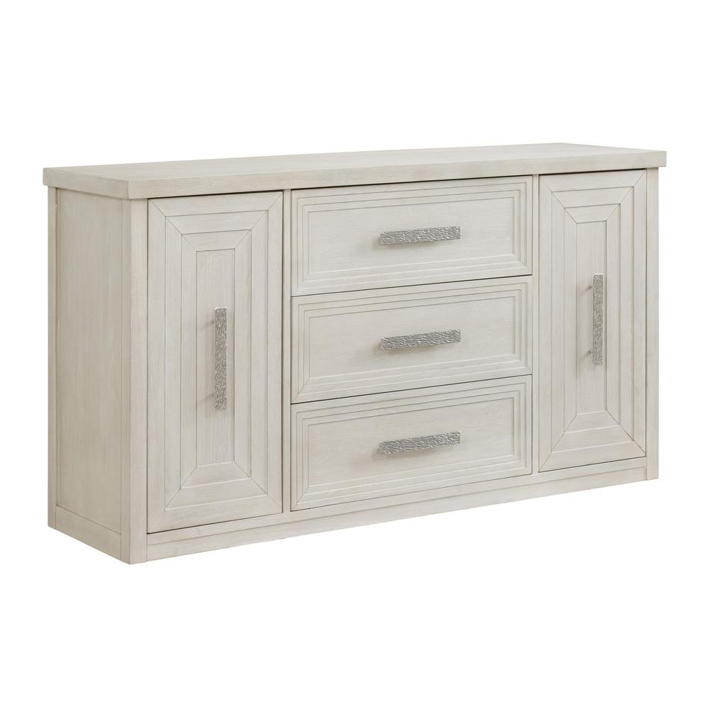 Picket House Furnishings -  Rhiannon Server in Antique White - D-11600-7-SV veiw 1