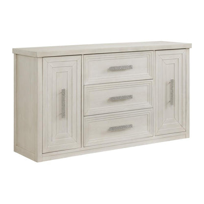 Picket House Furnishings -  Rhiannon Server in Antique White - D-11600-7-SV veiw 1