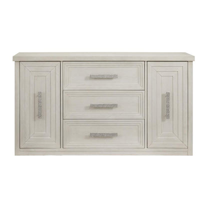 Picket House Furnishings -  Rhiannon Server in Antique White - D-11600-7-SV veiw 2
