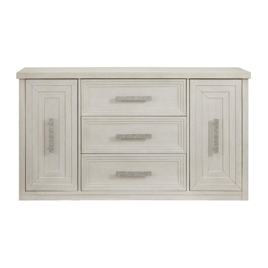 Picket House Furnishings -  Rhiannon Server in Antique White - D-11600-7-SV veiw 2
