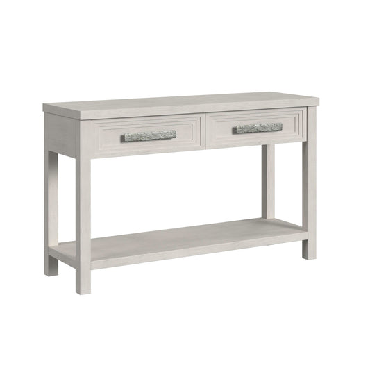 Picket House Furnishings - Rhiannon  Sofa Table in Antique White - T-11600-7-ST view 1
