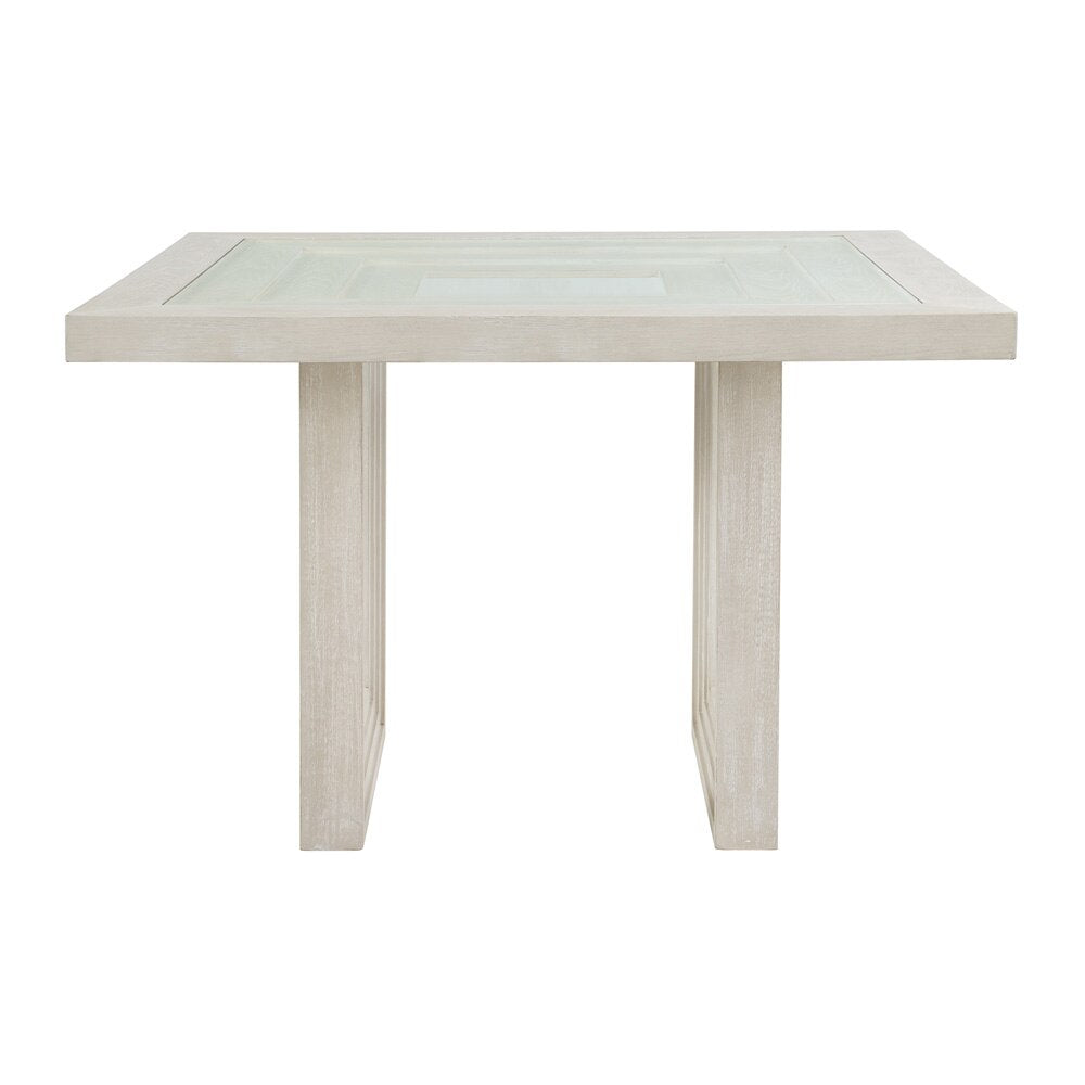Picket House Furnishings -  Rhiannon Square Counter Table in Antique White - D-11600-7-SCT veiw 2