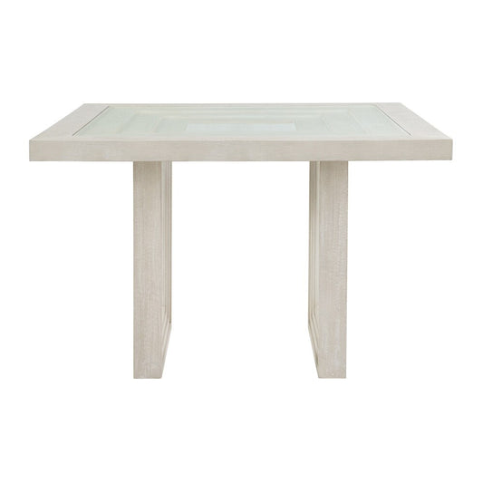 Picket House Furnishings -  Rhiannon Square Counter Table in Antique White - D-11600-7-SCT veiw 2