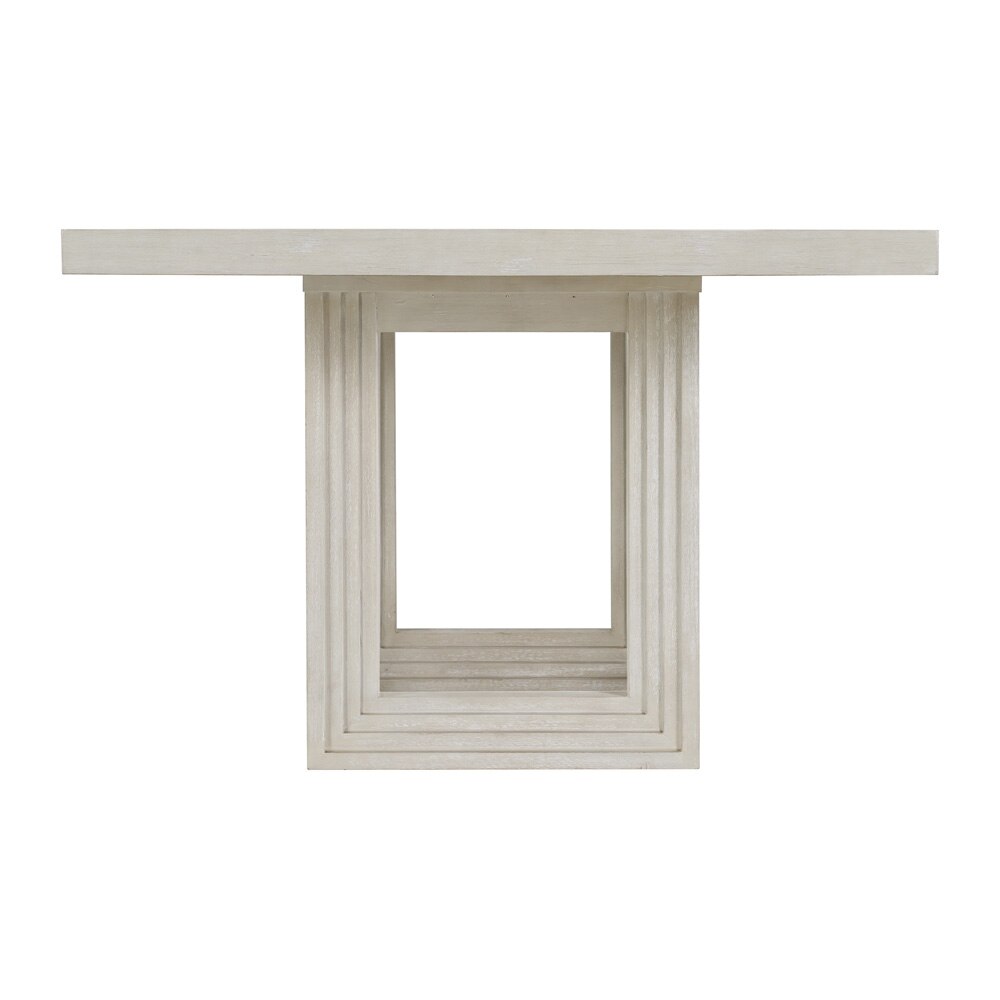 Picket House Furnishings -  Rhiannon Square Counter Table in Antique White - D-11600-7-SCT veiw 3