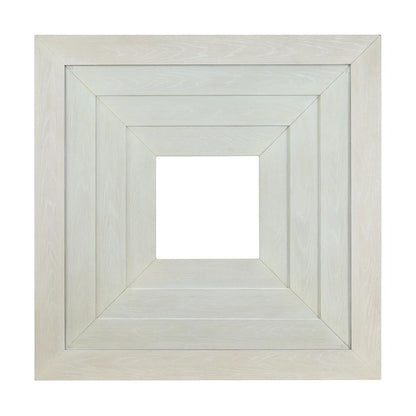 Picket House Furnishings -  Rhiannon Square Counter Table in Antique White - D-11600-7-SCT veiw 4