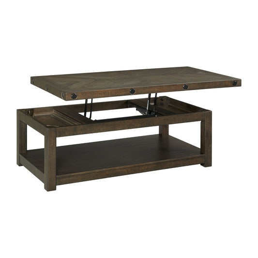 Picket House Furnishings - Rio Coffee Table with Lift Top - TCO100CTLT veiw 2
