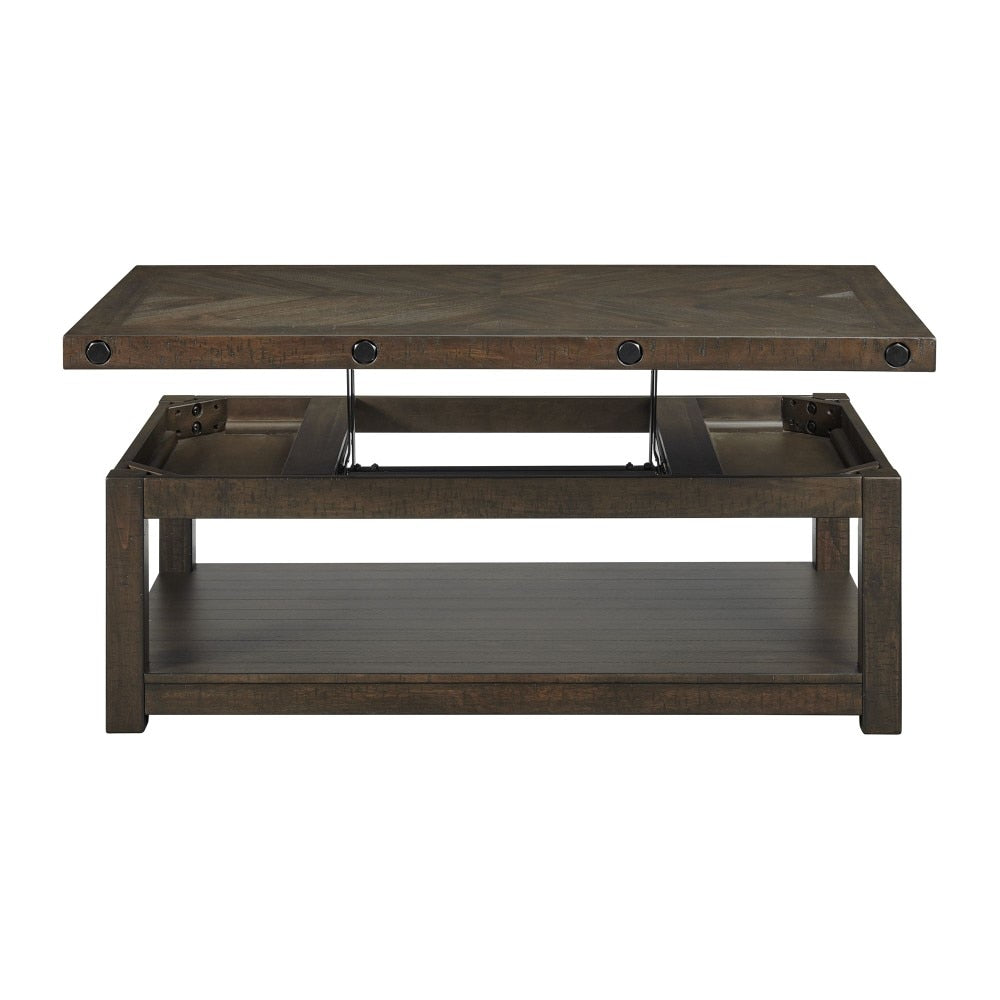 Picket House Furnishings - Rio Coffee Table with Lift Top - TCO100CTLT veiw 4