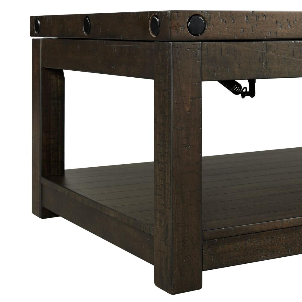 Picket House Furnishings - Rio Coffee Table with Lift Top - TCO100CTLT veiw 8