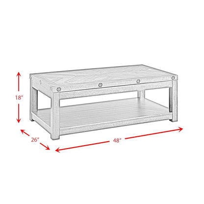 Picket House Furnishings - Rio Coffee Table with Lift Top - TCO100CTLT veiw 10
