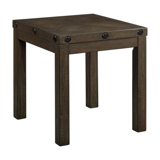 Picket House Furnishings - Rio End Table with USB - TCO100ETP veiw 1