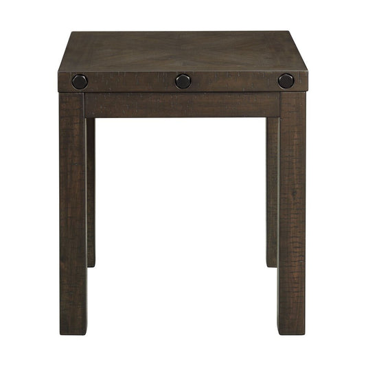 Picket House Furnishings - Rio End Table with USB - TCO100ETP veiw 2