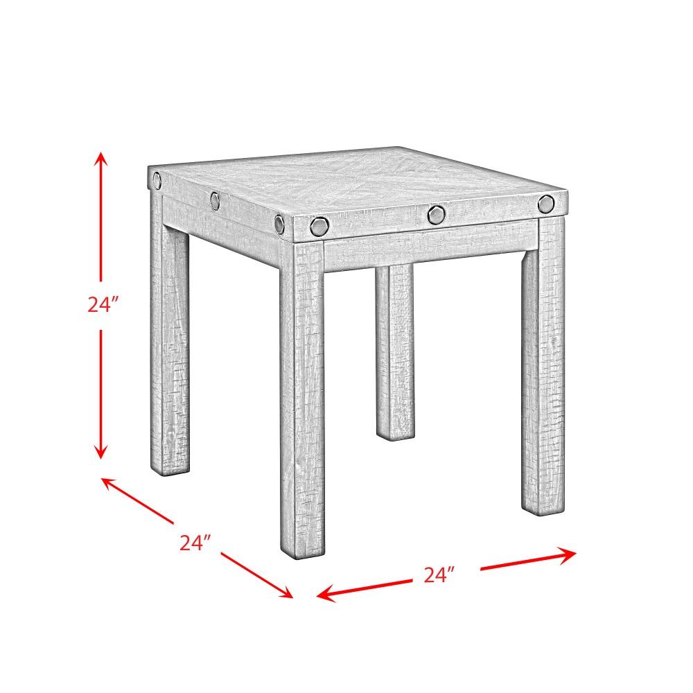 Picket House Furnishings - Rio End Table with USB - TCO100ETP veiw 8