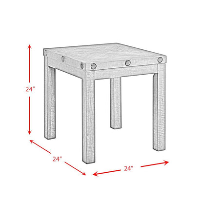 Picket House Furnishings - Rio End Table with USB - TCO100ETP veiw 8