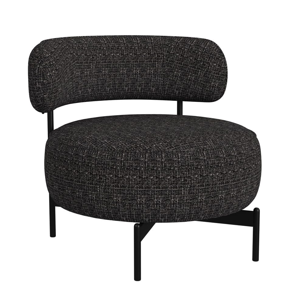 Picket House Furnishings -  Rita Swivel Chair in Heron Black - U-16940-11662-101 view 1