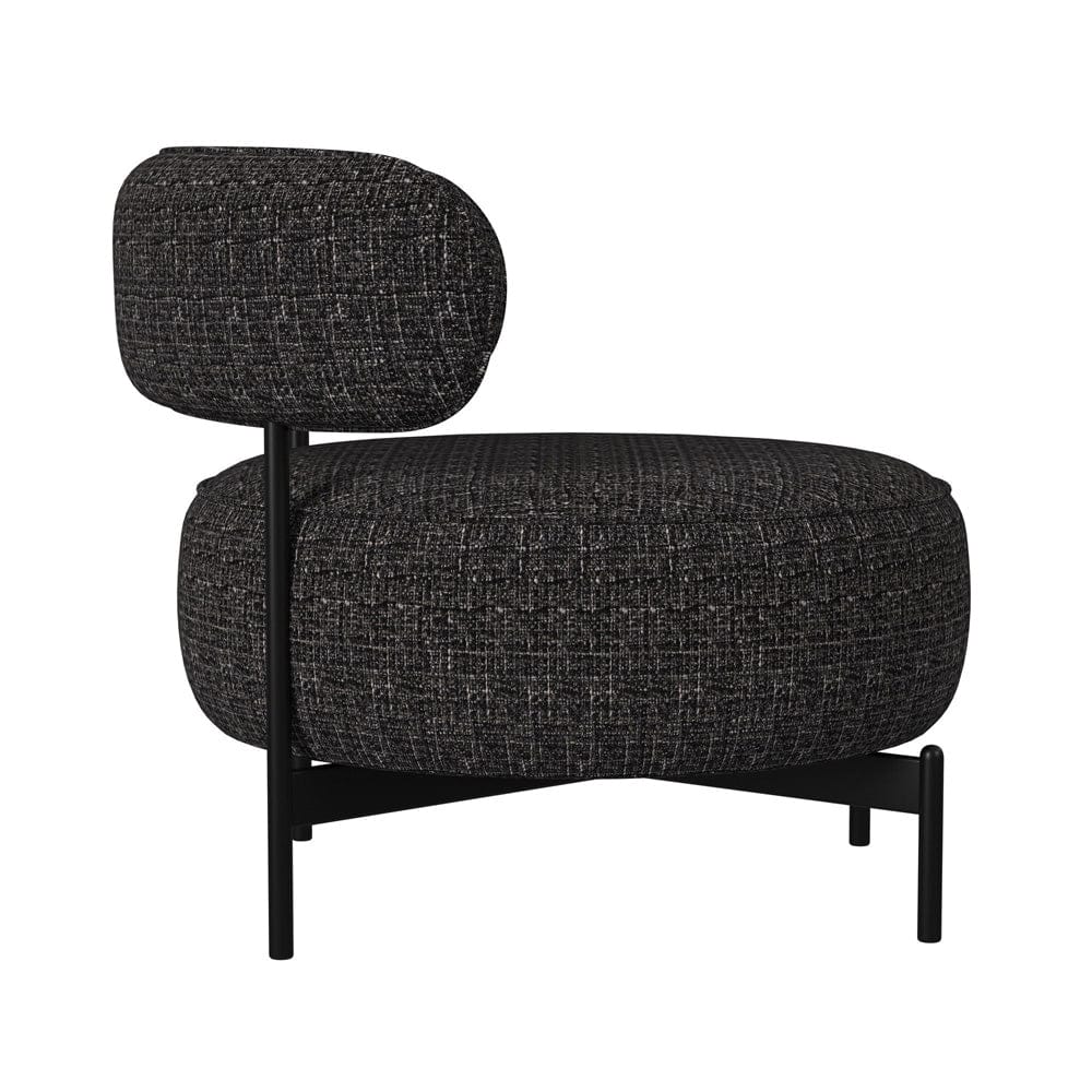 Picket House Furnishings -  Rita Swivel Chair in Heron Black - U-16940-11662-101 view 3