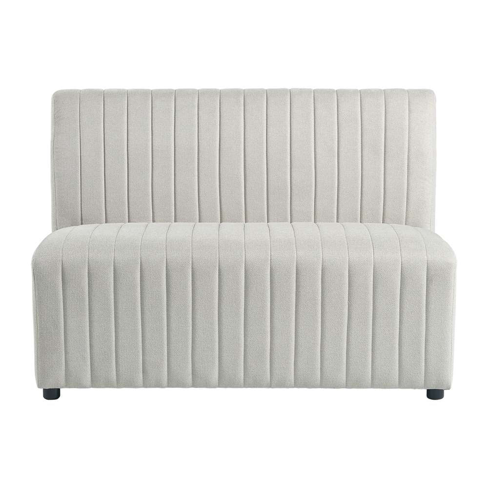 Picket House Furnishings - Rizzo Dining Bench in Beige Linen - D-7570-6-BN veiw 2