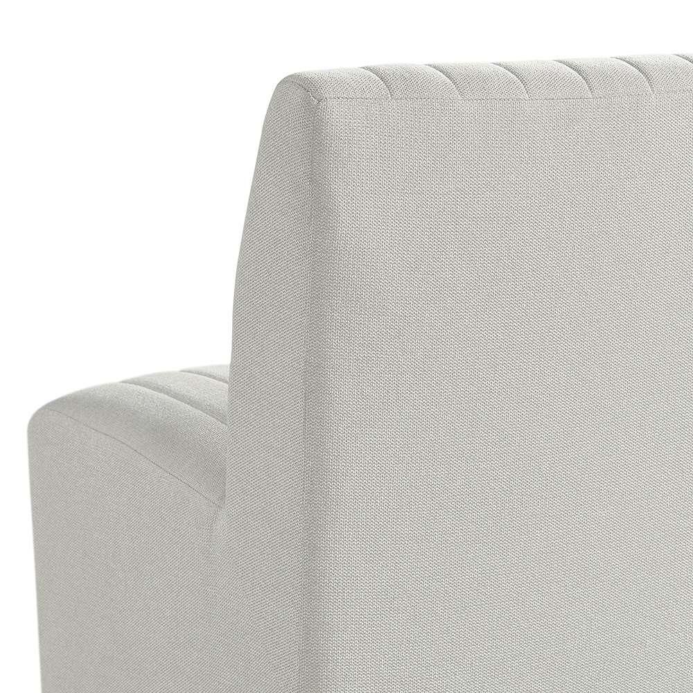 Picket House Furnishings - Rizzo Dining Bench in Beige Linen - D-7570-6-BN veiw 3