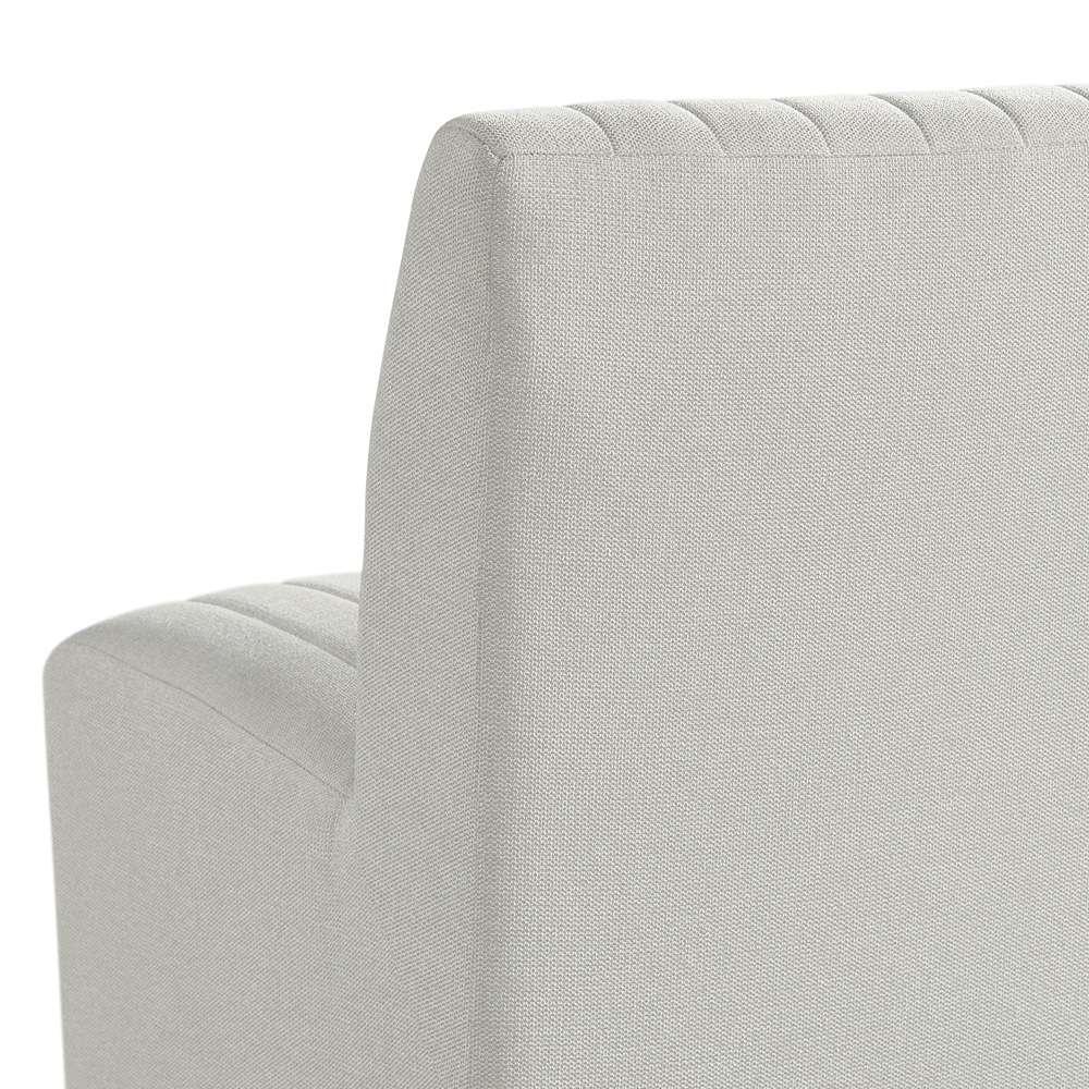Picket House Furnishings - Rizzo Dining Bench in Beige Linen - D-7570-6-BN veiw 4