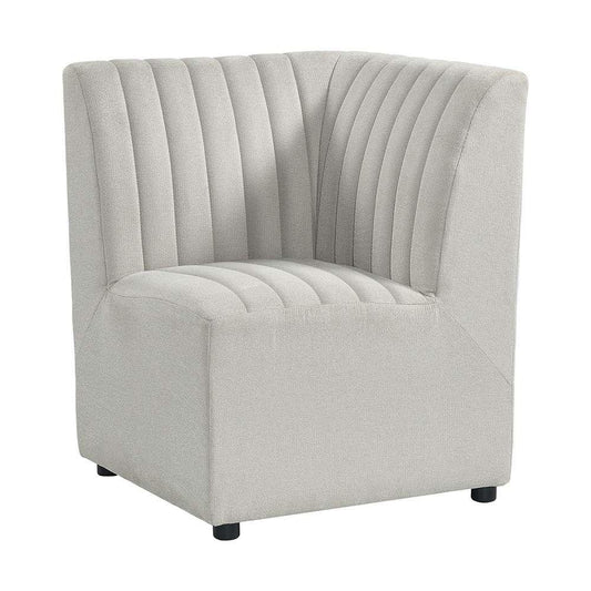 Picket House Furnishings - Rizzo Dining Corner Chair in Beige Linen - D-7570-6-CR veiw 1