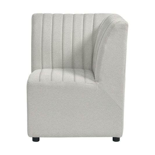 Picket House Furnishings - Rizzo Dining Corner Chair in Beige Linen - D-7570-6-CR veiw 2