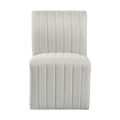 Picket House Furnishings - Rizzo Dining Side Chair in Beige Linen (Set of 2) - D-7570-6-SC veiw 2