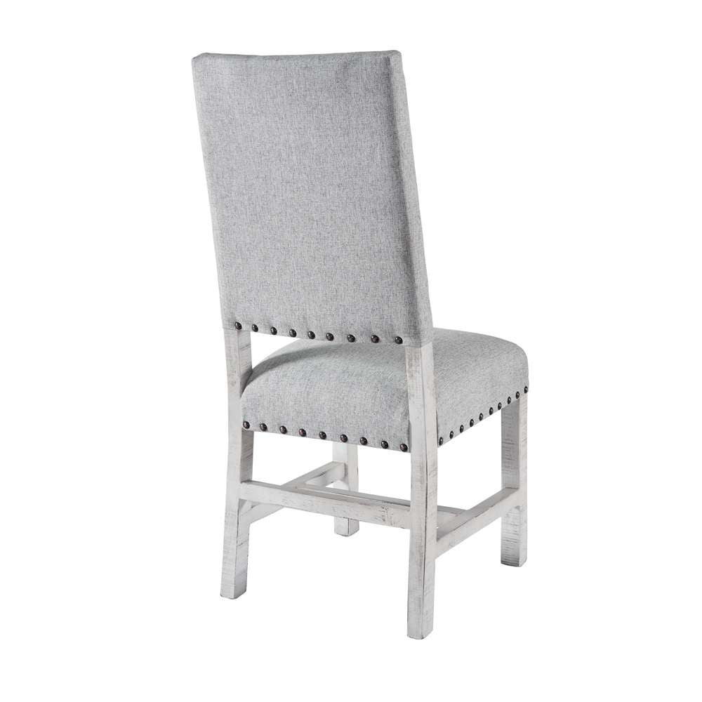 Picket House Furnishings - Robertson White Fabric Back Side Chair (Set of 2) - MDCD700FSC veiw 3