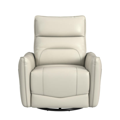 Picket House Furnishings - Rodger P1 Recliner with Glider and Swivel in Del Mar Cream - U-19070-4614-107P view 2
