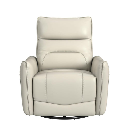 Picket House Furnishings - Rodger P1 Recliner with Glider and Swivel in Del Mar Cream - U-19070-4614-107P view 2