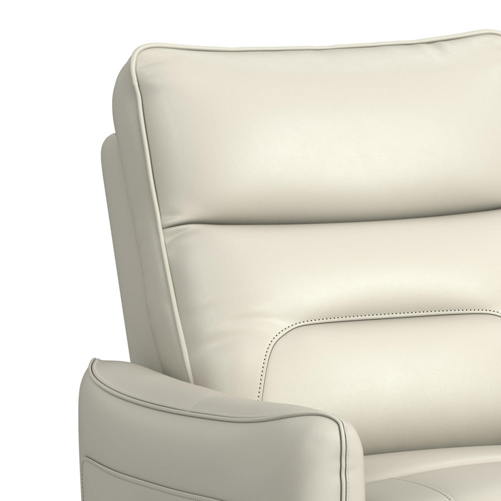 Picket House Furnishings - Rodger P1 Recliner with Glider and Swivel in Del Mar Cream - U-19070-4614-107P view 5