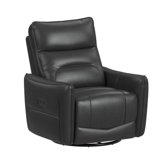 Picket House Furnishings - Rodger P1 Recliner with Glider and Swivel in Del Mar Grey - U-19070-4617-107P view 1